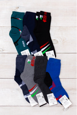 Шкарпетки для хлопчика (юніори) (зима)